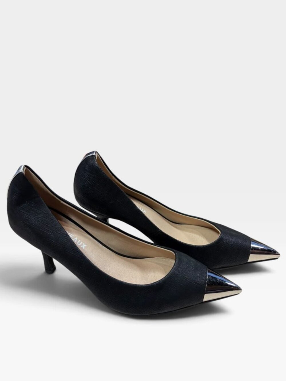 EmmyDeveaux Black Heels, 7
